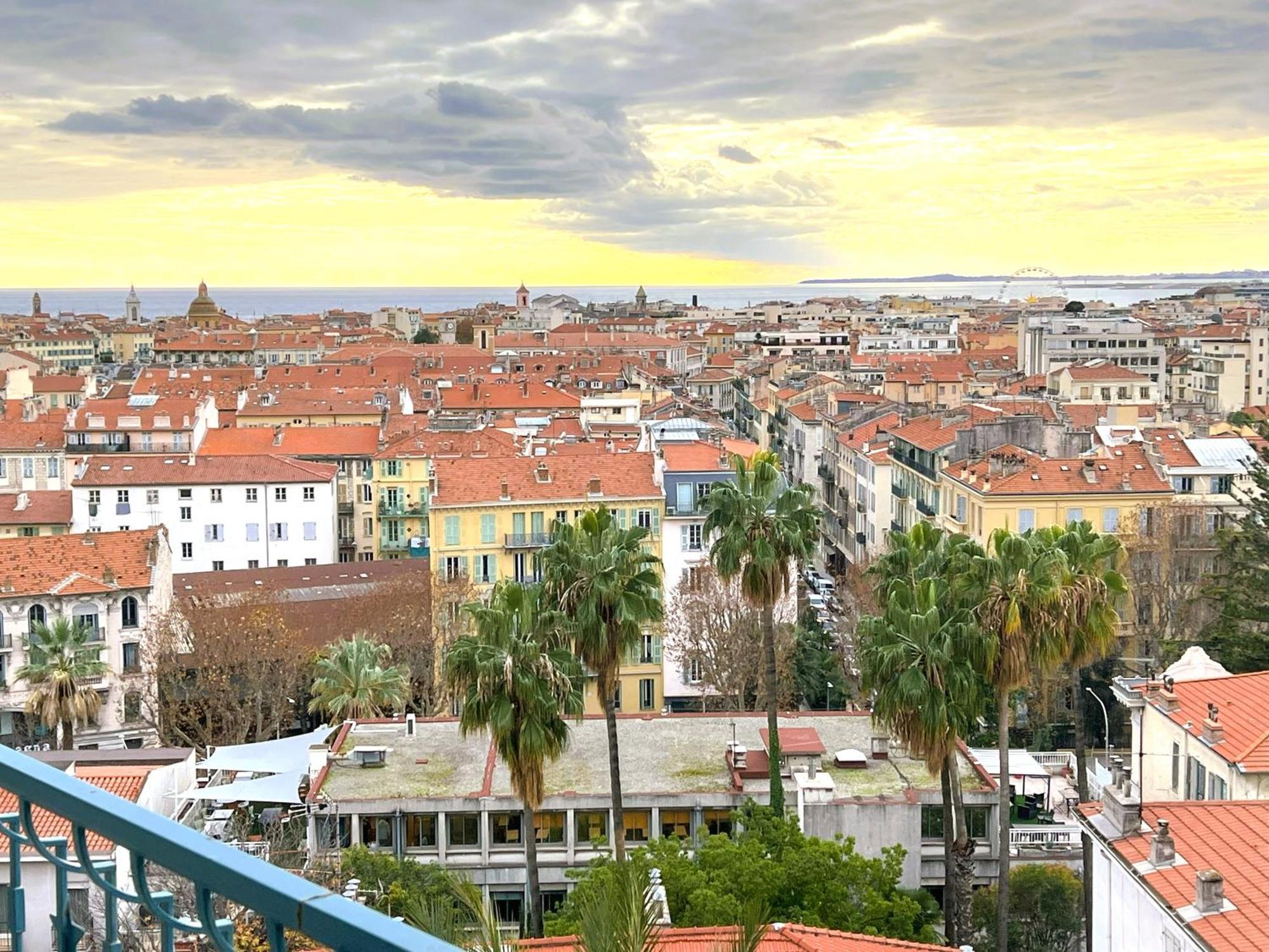 Terrace And View On Appartement